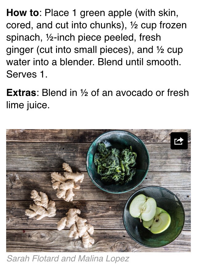 8 Healthy 3-Ingredient Smoothie Recipes!! 