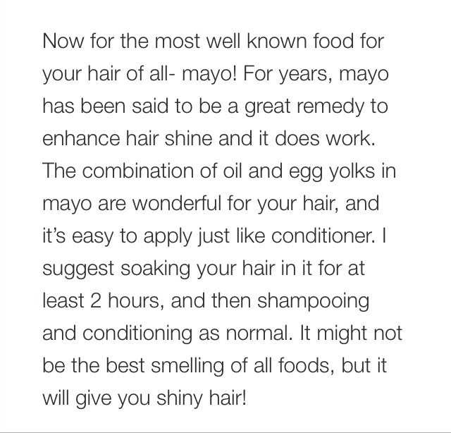 💥✨ 7 Foods That Make Your Hair Radiant And Shiny!! ✨💥