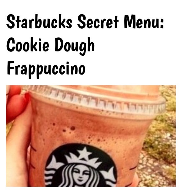 ✨☕️What To Order From Starbucks And How To Order It Part 2⃣☕️✨