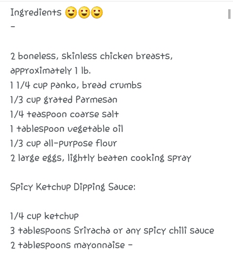 💛Parmesan Baked Chicken Nuggets Recipe🍗