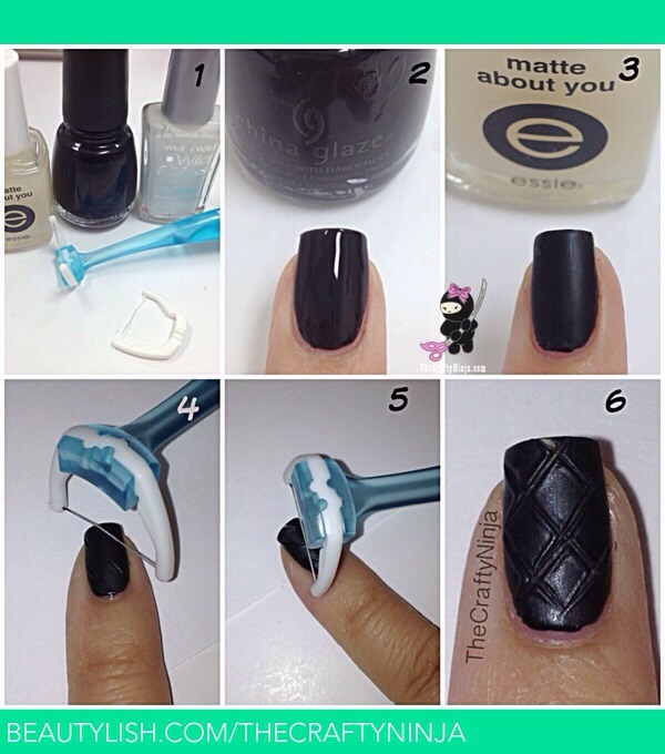 Simple Step To Gorgeous Nail Art! Get Creative 