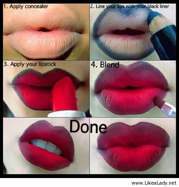 Lips for Halloween. ;)