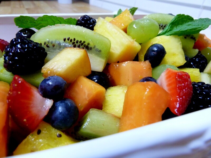 Fresh Fruit Salad 👍