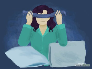 (6)Make a sleep mask. If you're really struggling