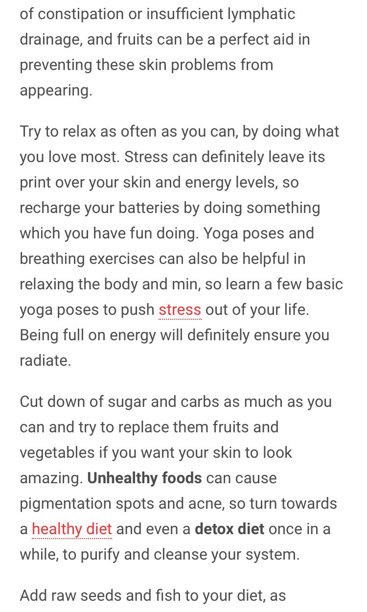Inside-Out Beauty Tips