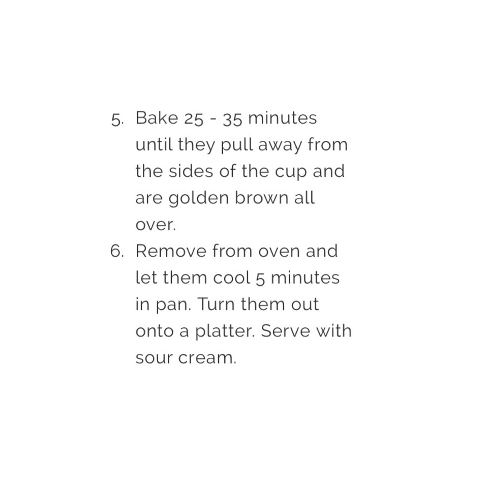 Mashed Potato Puffs