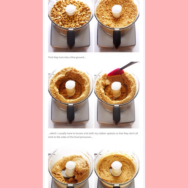 Homemade Peanut Butter
