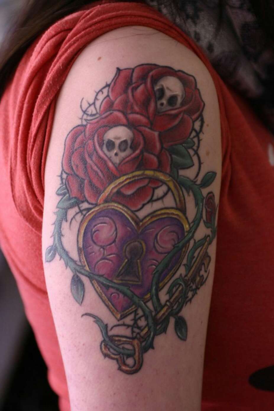    Lock And Key Tattoos!!!!