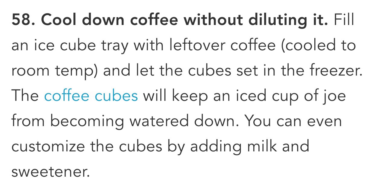 7⃣3⃣ Kitchen Hacks To Save Time, Get Organised And Stay Sane. 😏