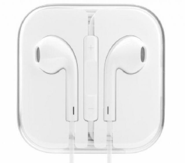 Earbuds to listen to music. 