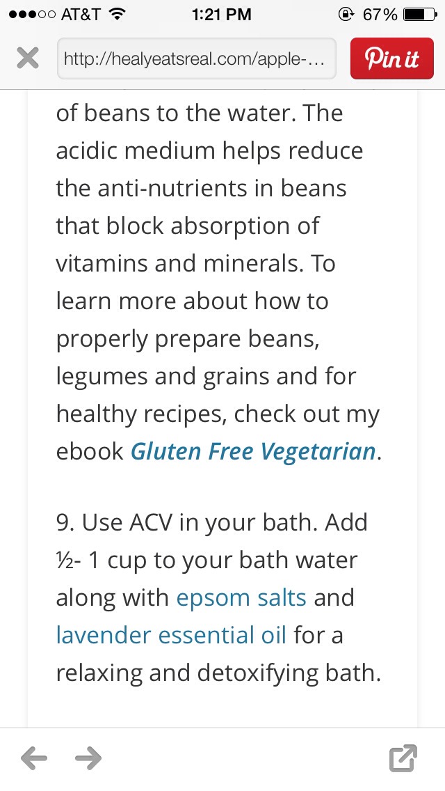 Apple Cider Vinegar Can Help You In Various Ways!