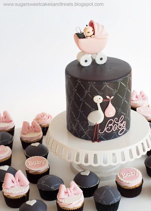 Great Baby Shower Cake!!