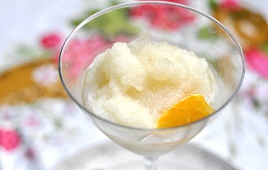 11. Make delicious slushies that won’t taste watered-down.

Freezing and blending cubes of juice means more flavor and less hassle. Try this sweet wine slushie made with wine ice cubes.



