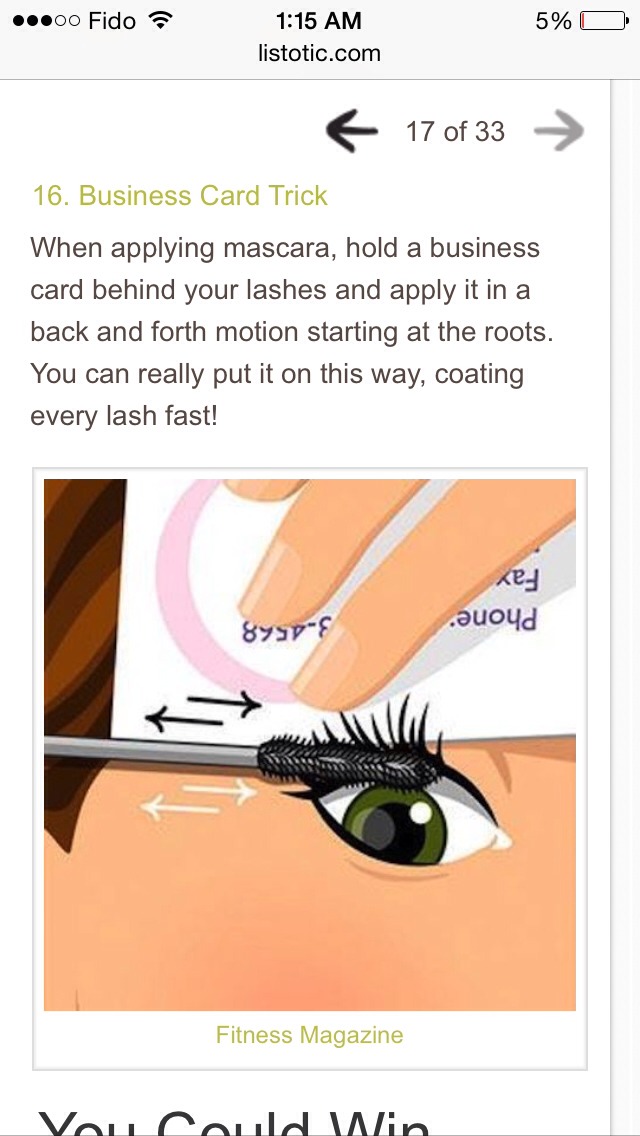 32 Professional Makeup Tips