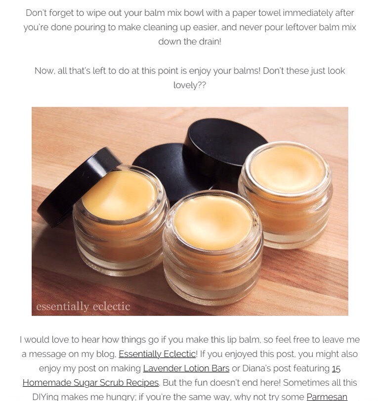Peppermint Cocoa Lip Balm 