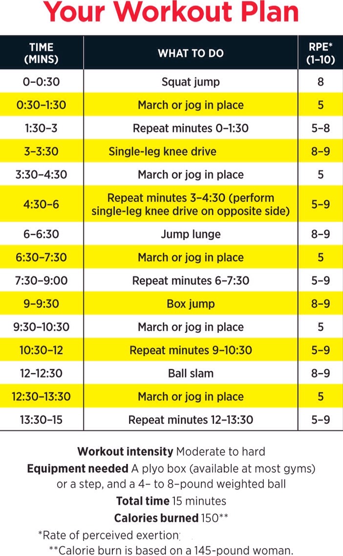 ✨Torch 150 Calories In Just 15 Minutes✨