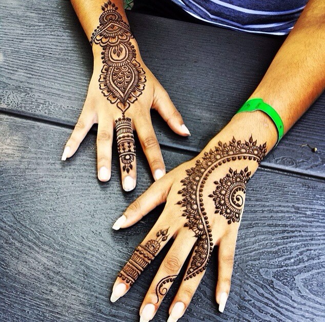 Beautiful Henna Designs 💞