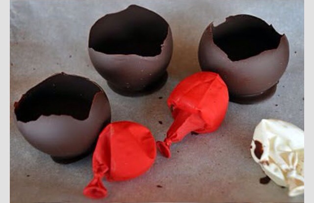 Delicious Chocolate Fruit Cups