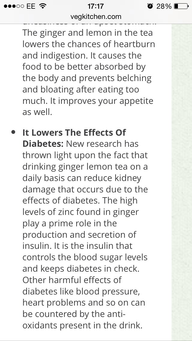 5 Health Benefits Of Drinking Peppermint Tea And Lemon And Ginger Tea

