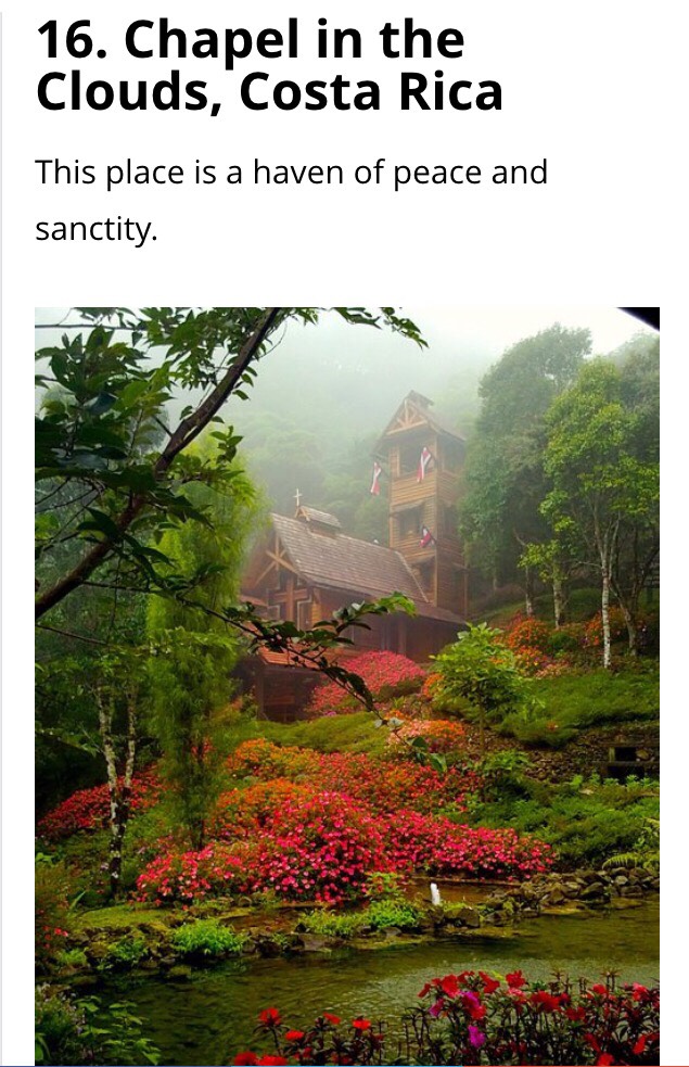 Amazing Places To Visit 