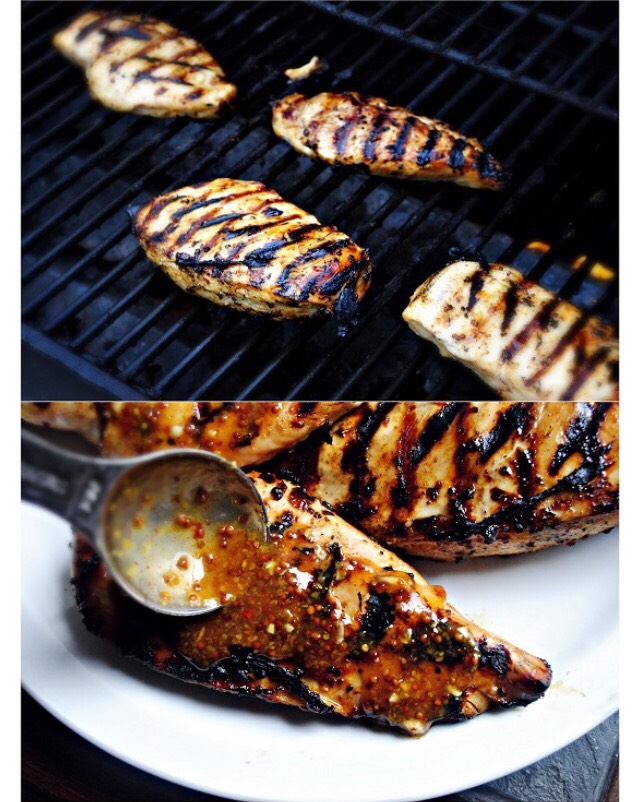 Easy Grilled Honey Mustard Chicken Recipe ❤️