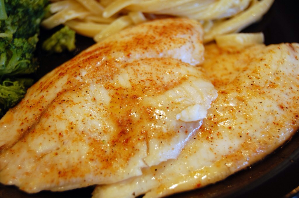 6. Opt for tilapia rather than steak
When serving up your protein source, try and opt for tilapia over steak whenever you can as well. While steak can be healthy, for those seeking fat loss, tilapia simply offers fewer calories with the protein power you're looking for.