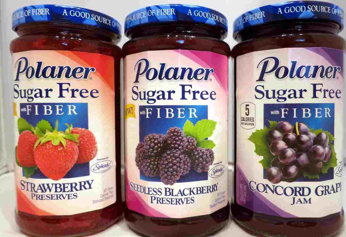 The strawberry is the best! Spread on toast, or a low sugar cheesecake!