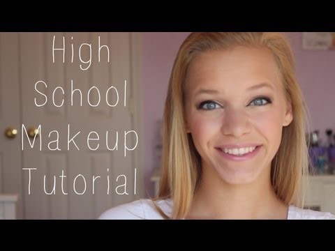 First day of school makeup ideas 
