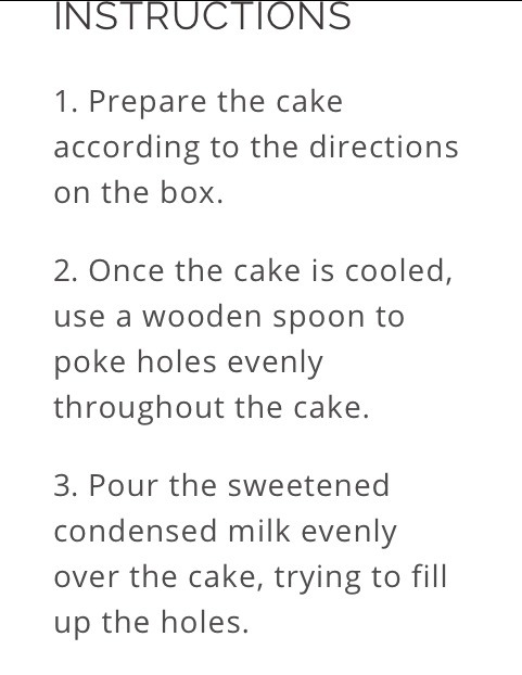 Caramelized Apple Poke Cake