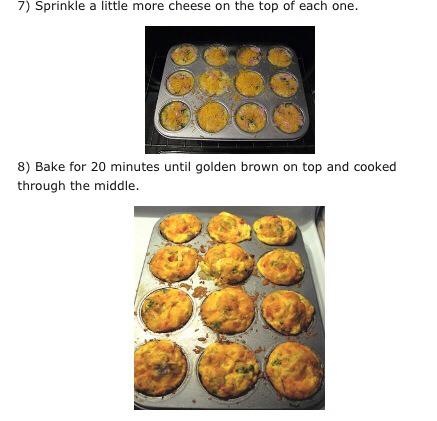 Easy Quick Breakfast Muffins 