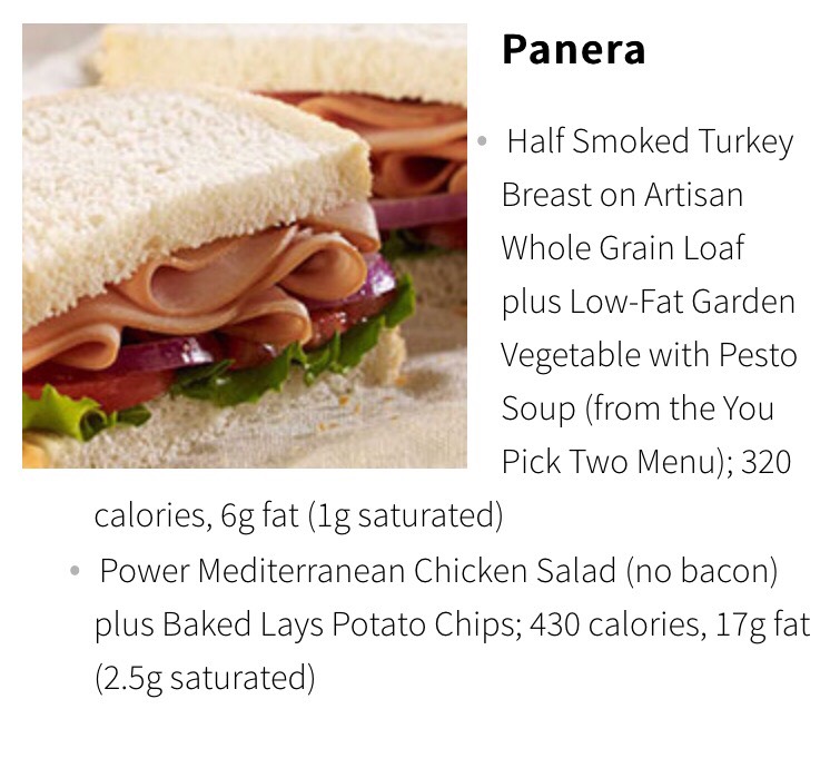 How To Eat Healthy With Fast Food