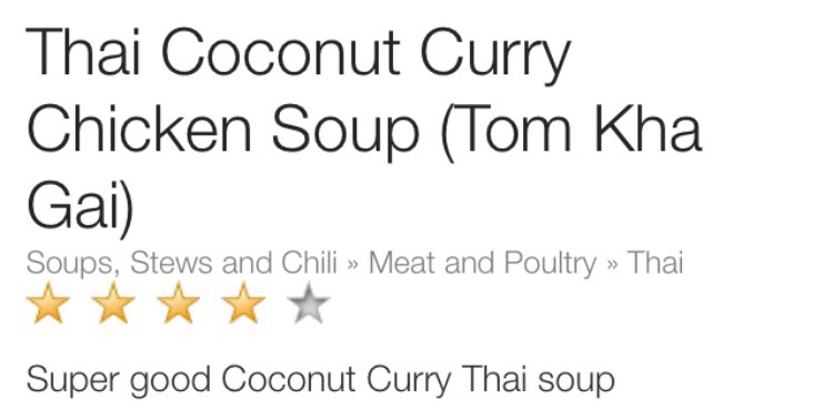 Thai Coconut Curry Chicken Soup!! 😋😋