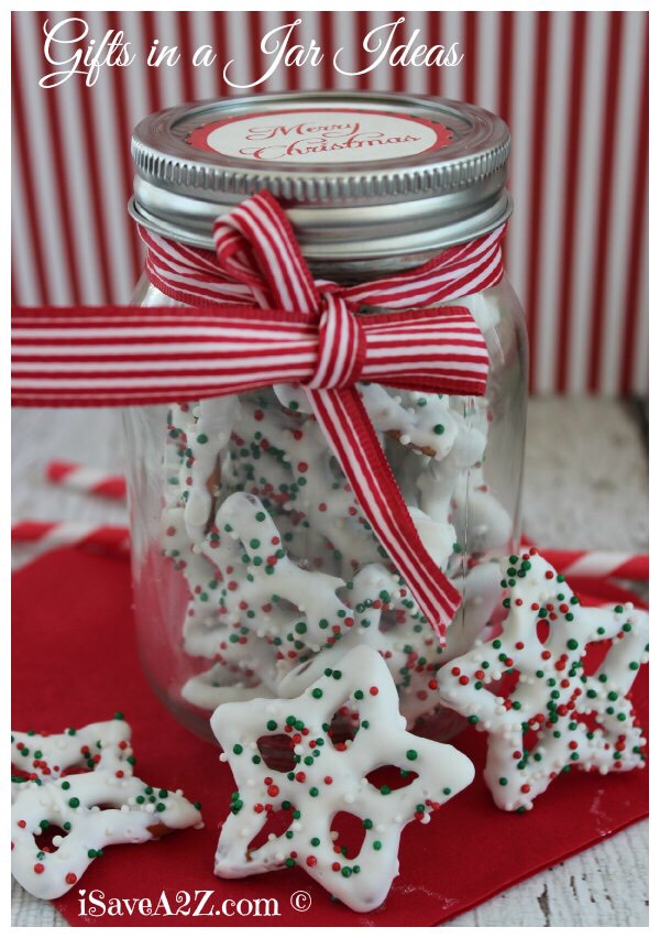 Christmas Gift In Jar Ideas