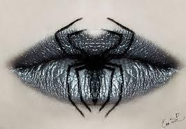 "Beautifully Creepy Halloween Lip Makeup Ideas"
