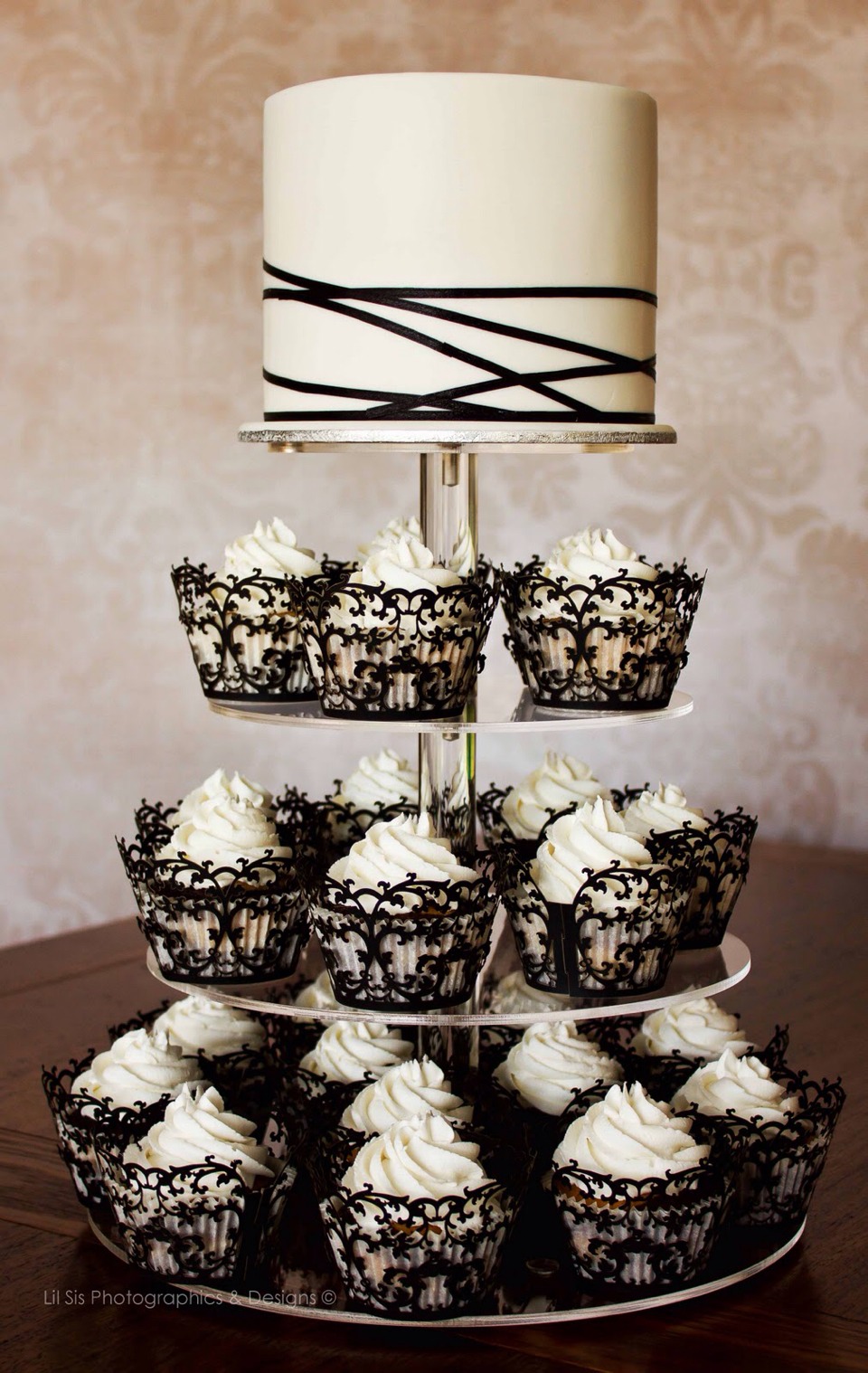Wedding Cupcake Cakes!  