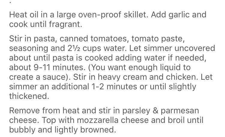 One Pot Creamy Potato Pasta #friendsgiving