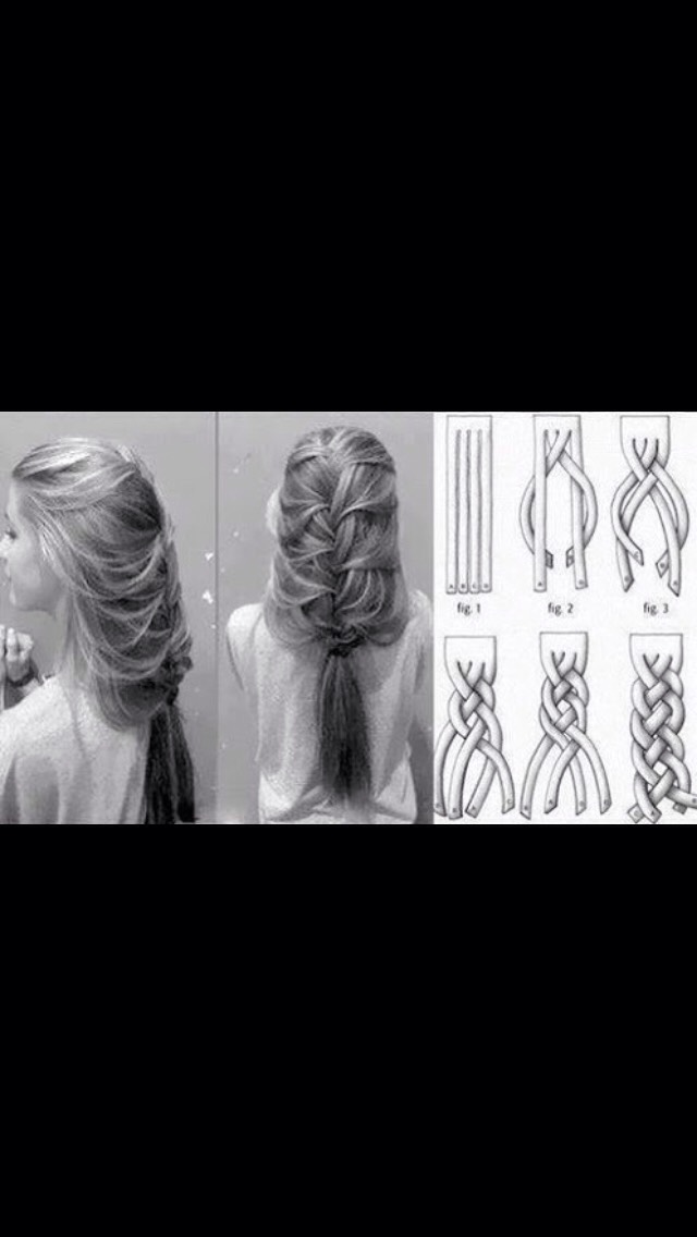 Unique Braid Tutorial 🙆🏼