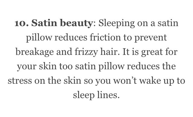 โจ10 Beauty Habits You Should Be Doing Every Nightโจ๐๐๐