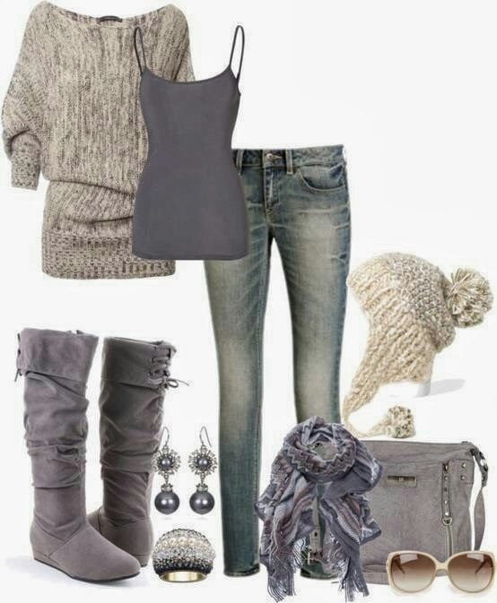 Cute Fall/winter Outfits Enjoy!