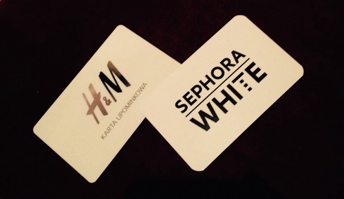 Gift card