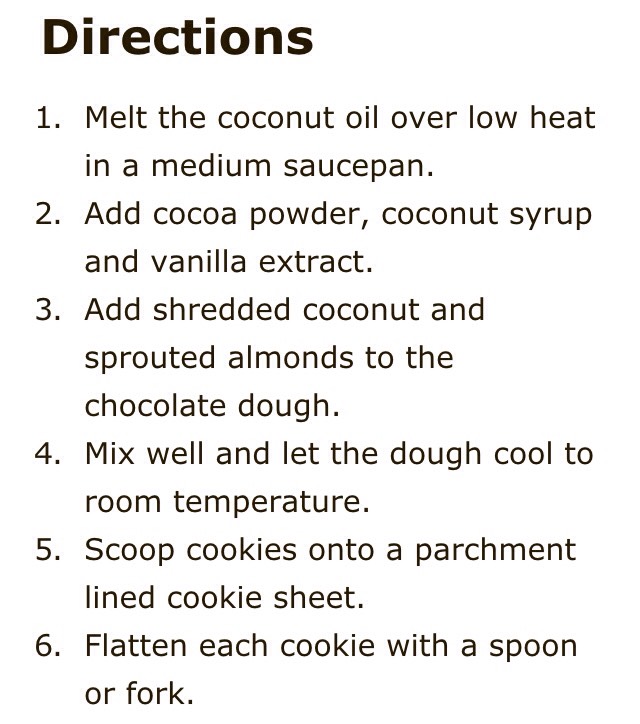 No Bake Almond Joy Cookies With Coconut Oil 😊