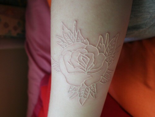 White Tattoos