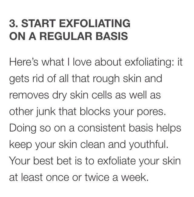 ☺️Skincare Tips😊
