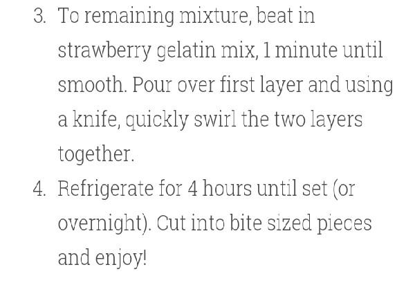 Strawberries And Cream Fudge!!