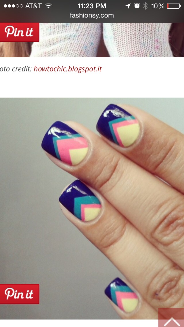 Nail Art: Super Fun Multicolor 