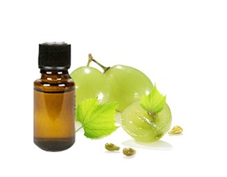7.Grape see oil can heal face scars. But it may take time, so please be patient.