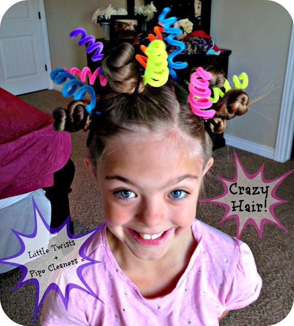 Crazy Hair Day Ideas 