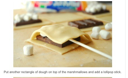 S'more Pie Pops