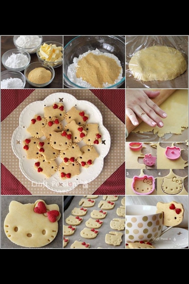 Creative DIY Cookies 