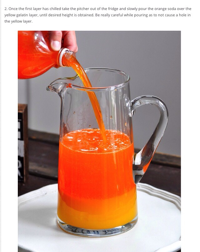 👻🎃 Candy Corn Punch 🎃👻
